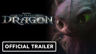 How To Train Your Dragon  Official Live Action Teaser Trailer 2025 Mason Thames Gerard Butler [upl. by Elak]