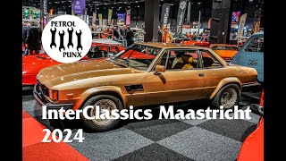 Interclassics Maastricht 2024  a walk around the show [upl. by Milson]