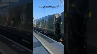 800033 Arrival at Swindon greatwesternrailway class800 railway train WesternSpot23 [upl. by Brade]