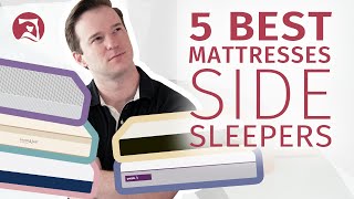 5 Best Mattresses for Side Sleepers  The Complete List [upl. by Senilec275]