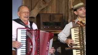 Baile da Serra  Júlio Cézar Leonardi e Adelar Bertussi [upl. by Savory]