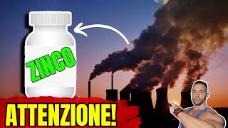 ZINCO  INTEGRATORE ESSENZIALE per OGNI UOMO e che DEVI ASSUMERE SUBITO oltre 300 funzioni [upl. by Burty448]