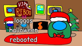 VS IMPOSTOR REBOOTED V3 LOGGOS HALLOWEEN REBOOTED [upl. by Ysor]