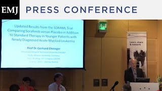 Updated results from the SORAML trial of sorafenib in younger patients with newly diagnosed AML [upl. by Nalepka]