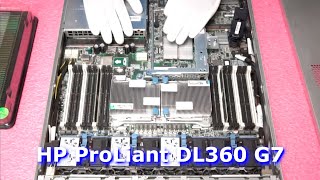 HP ProLiant DL360 G7 Server Memory Spec Overview amp Upgrade Tips  How to Configure the System [upl. by Minetta]