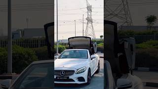 mercedes c300 open roof 😱🔥short shorts mercedes [upl. by Denys]