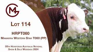 Lot 114 Mawarra Western Star T060 PP [upl. by Nosylla996]