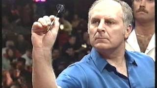 Darts World Championship 1997 Round 1 Beaton vs Mercer [upl. by Kilgore]