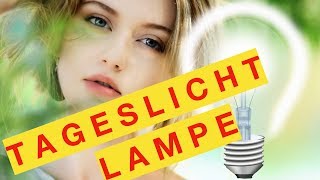 Tageslichtlampe – Wie sie dir im Alltag hilft [upl. by Niro857]