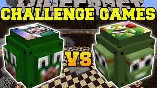 Minecraft LITTLE LIZARD VS TINY TURTLE CHALLENGE GAMES  Lucky Block Mod  Modded MiniGame [upl. by Eadwina]