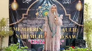 TAUSIYAH CERAMAH AGAMA  USTADZAH HJ ULFAH LATIFAH SUBADRIE STHI [upl. by Fransen]