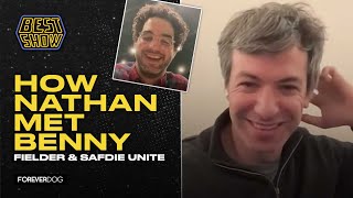 How Nathan Fielder Met Benny Safdie [upl. by Enael]