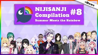 Nijisanji Compilation 8 Summer Meets the Rainbow [upl. by Bever]