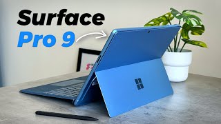 Microsoft Surface Pro 9 REVIEW  5 Cool Features [upl. by Notlrac925]