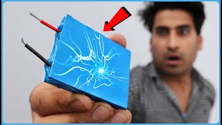 How To Make Powerful Lithium ion Battery At Home  100 Working [upl. by Yeleek]