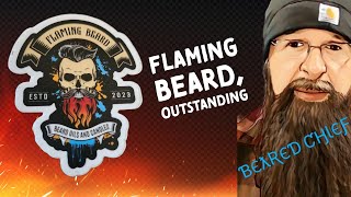 Flaming Beard Beard Oil review [upl. by Aitselec]