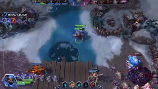 Hots Rexxar the PUNISHER  kshinox em Twitch [upl. by Sisak]