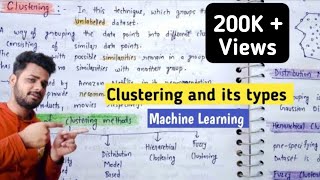 Clustering and type of clustering in machine learning  Lec19  Er Sahil ka Gyan [upl. by Eeimaj]