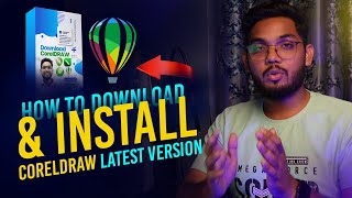 How to Download amp Install CorelDRAW Latest Version  Full Guide with Interface Overview [upl. by Yrrol]