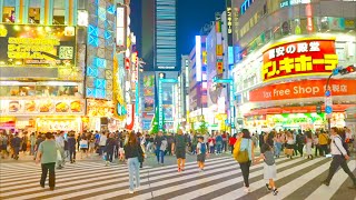 新宿歌舞伎町周辺散歩🚶 202405 Japan Walk 4K [upl. by Nahsed]