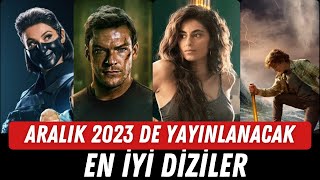 ARALIK 2023 DE YAYINLANAN EN İYİ DİZİLER I Netflix Amazon Prime Disney I En iyi Yabancı Diziler [upl. by Tamis]