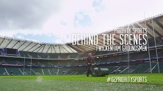 Twickenham Groundsmen with Priority Sports [upl. by Ruelu481]