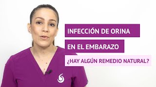 ¿Hay algún remedio natural para tratar la infección de orina en el embarazo [upl. by Imhsar200]