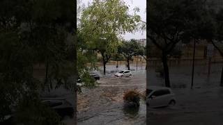 ⚠️🌧PAZZESCO STRADE ALLAGATE IN REGGIO CALABRIA DAL FORTE MALTEMPO E NON È FINITA  19 OTTOBRE 2024 [upl. by Brandie71]