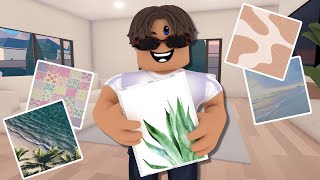 12 DECAL CODES TO USE IN BERRY AVENUE  Roblox Berry Avenue [upl. by Katie]