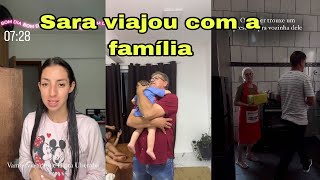 Sara kellen viajou com a família para um aniversário [upl. by Renate]