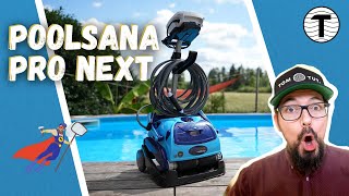 Poolsana Pro Next  Poolroboter  gehobene Mittelklasse [upl. by Sheff]