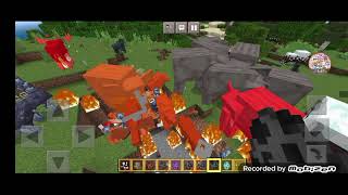 Alexs Mobs bedrock addon minecraft [upl. by Ingaborg]