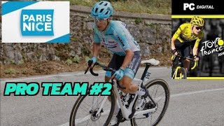 Domenico Pozzovivo eterno  Pro Team 2 TOUR DE FRANCE 2024 [upl. by Larry]