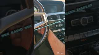 Mercedes radio not working easy fix [upl. by Nnek]