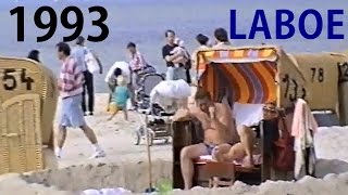 FLASHBACK 1993 Laboe Kieler Förde Ostseebad Laboe bei Kiel Strand amp mehrbeach amp more [upl. by Yedoc74]