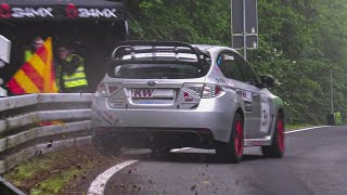 Ibergrennen 2024  Crash  Pure Sound  Mistakes Hillclimb [upl. by Venola752]