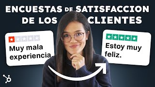 ¿Cómo Crear Encuestas de Satisfacción que te den Resultados [upl. by Stone]