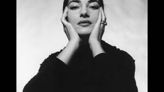 Maria Callas Villa Lobos Bachianas Brasileiras n 5 [upl. by Denbrook]