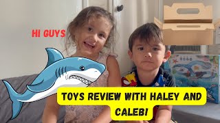 A Week Vlog with the Kids  Toys Review toys unboxing vlog [upl. by Eitten]