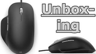 Microsoft Kabelgebunden Ergonomische Maus unboxing Video [upl. by Ree]