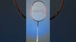 Lining Halbertec Motorbadminton racket [upl. by Bridgette]