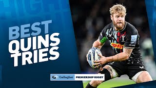 The Best Harlequins Tries of the Season  Gallagher Premiership 202324 [upl. by Goode]