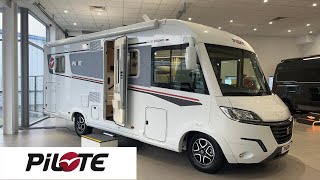 Pilote G740 FC Evidence A Class Motorhome [upl. by Nnylamme]