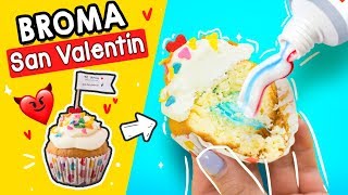 TROLLEA a tu NOVIO y AMIGOS en San Valentín ¡Ni se lo esperan ✄ Craftingeek [upl. by Pelagia]