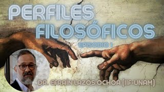 “Perfiles filosóficos” El Podcast del Centro de Estudios Filosóficos Episodio 1 [upl. by Haven]