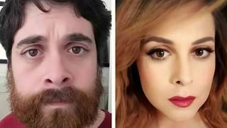 Increibles transformaciones de personas transgenero  hombre a mujer [upl. by Freytag]