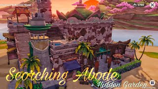 Scorching Abode  Hidden Garden  Replica ID  Genshin Serenitea Pot Build [upl. by Elohcan]