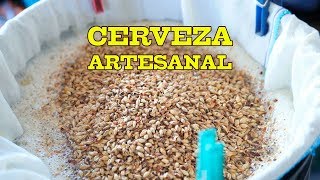 Como Hacer una Cerveza Artesanal Dorada Pampeana Paso a Paso [upl. by Waylan]