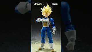 SH Figuarts Dragonball Z Awakening Blood Vegeta  PREVIEW [upl. by Feil836]