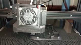 Voxelab aquila x2 3d printer running [upl. by Aerdnac118]